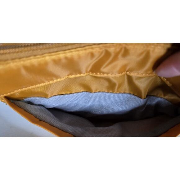 Lug Flare Crossbody Bag Purse Amber Light Weight with Lug Rodeo RFID Wristlet - Picture 10 of 16